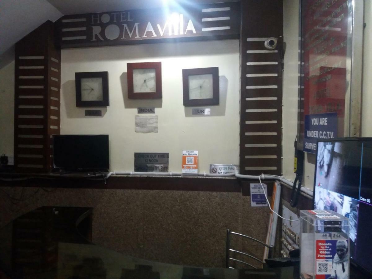 Hotel Roma Villa ニューデリー エクステリア 写真