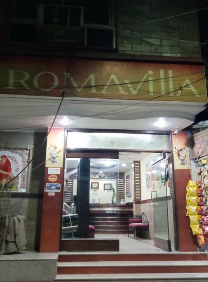 Hotel Roma Villa ニューデリー エクステリア 写真